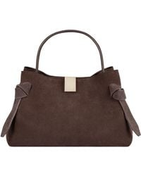Yuzefi - Magnetic Buckle Shoulder Bag - Lyst