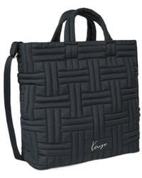 KENZO - Quilted Top-Handle Tote Bag - Lyst