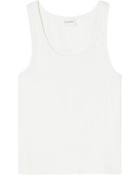 Closed - Scoop Neck Tank Top - Lyst