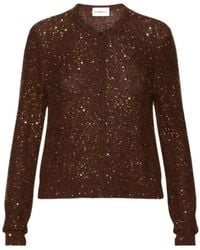 Marella - Ribbed-Knit Crew-Neck Sweater - Lyst