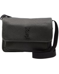 Saint Laurent - Niki Foldover Top Messenger Bag - Lyst