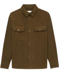 Saint Laurent - Corduroy Overshirt - Lyst