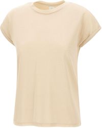 Eleventy - Short Sleeved Crewneck T-Shirt - Lyst