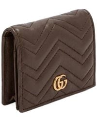 Gucci - Gg Marmont Small Wallet - Lyst