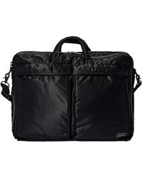 Porter-Yoshida and Co - Tanker 2-Way Zipper Briefcase - Lyst