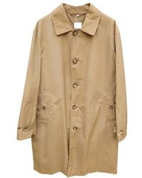 Burberry - Single-Breasted Trench Coat - Lyst