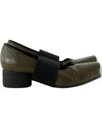 Uma Wang - Square-Toe Ballet Flats - Lyst