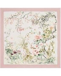 Dior - Saisons Printemps-Été 90 Square Scarf - Lyst