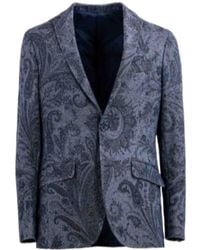Etro - Single-Breasted Tailored Blazer - Lyst