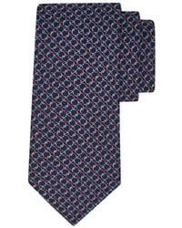 Ferragamo - Gancini Silk Jacquard Tie - Lyst