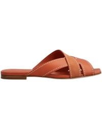 Tod's - Crossed-Strap Sandals - Lyst