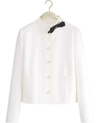 Dior - Cropped Jacket - Lyst