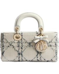 Dior - Small Lady D-Joy Bag - Lyst