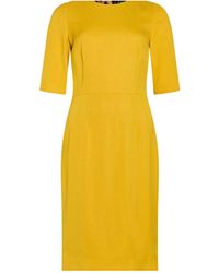 Dolce & Gabbana - Minimalist Slim-Fit Dress - Lyst