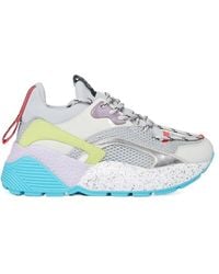 Stella McCartney - ステラ マッカートニー ロゴ ディテール ロートップ スニーカー - Lyst