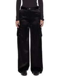 Theory - High-Waist Straight Leg Cargo Pants - Lyst