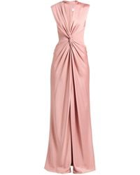 Max Mara - Blush Maxi Dress Acetate, Viscose - Lyst
