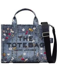 Marc Jacobs - The Tote Medium Printed Tote Bag - Lyst