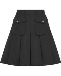 Dior - Short Pleated Skirt - Lyst
