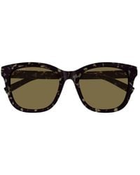 Gucci - Eyewear Square Frame Sunglasses - Lyst