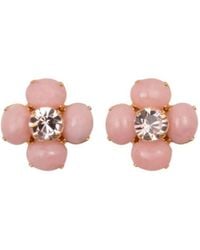 Jennifer Behr - Flower-Shaped Stud Earrings - Lyst