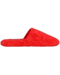 Dolce & Gabbana - Logo Jacquard Slides - Lyst