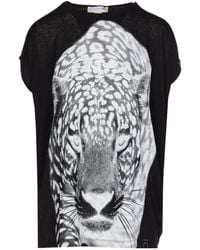 Stella McCartney - Graphic Printed Crewneck T-Shirt - Lyst