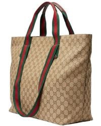 Gucci - Gg Monogrammed Medium Tote Bag - Lyst