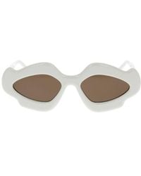Loewe - X Paula's Ibiza Cat Eye Frame Sunglasses - Lyst