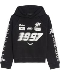 Zadig & Voltaire - Long Sleeve Hooded Sweatshirt - Lyst