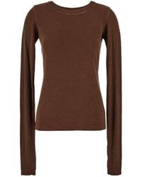 Uma Wang - Long Sleeve T-Shirt - Lyst