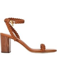 Gianvito Rossi - Simple High-Heeled Sandals - Lyst