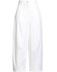 Max Mara - Simple Straight-Leg Pants - Lyst