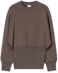Closed - Long-Sleeve Crew-Neck Sweater - Lyst