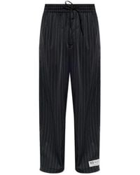 Y-3 - Straight Leg Striped Sweatpants - Lyst