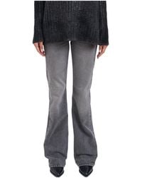 Haikure - Five-Pocket Denim Trousers - Lyst