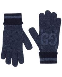 Gucci - Gg Cashmere Gloves - Lyst