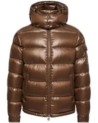 Moncler - Maya Hooded Short Down Jacket - Lyst