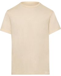 Maison Margiela - Logo Printed Crewneck T-Shirt - Lyst
