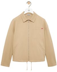 Loewe - Zip-Up Jacket - Lyst
