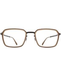 Mykita - Lauri Square Frame Glasses - Lyst