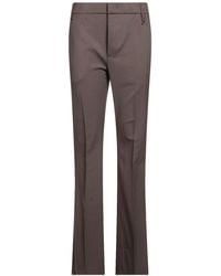 Dondup - Lexi Skinny Fit Tailored Trousers - Lyst