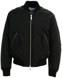Off-White c/o Virgil Abloh - Zip-Up Padded Bomber Jacket - Lyst