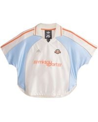 adidas Originals - Miaou Sport Cropped Top - Lyst