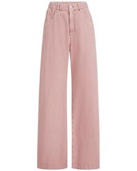Brunello Cucinelli - Garment-Dyed Monili Trousers - Lyst