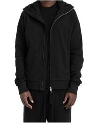 Thom Krom - Zip-Up Long-Sleeved Hoodie - Lyst