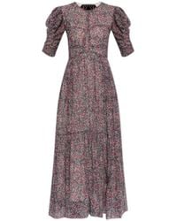 Isabel Marant - Floral Dress - Lyst