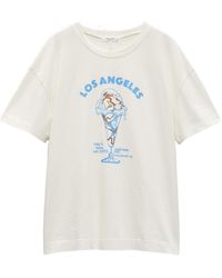 Rag & Bone - La Ice Cream T-Shirt - Lyst