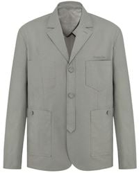 Dior - Homme Collared Button-Up Work Jacket - Lyst