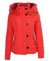 Armani Jeans - Logo Details Down Jacket - Lyst